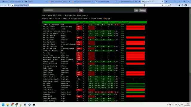 Cloudflare优选IP工具界面